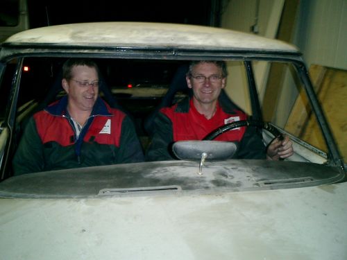 Racekuip stoelen Citroen DS Classic Rally