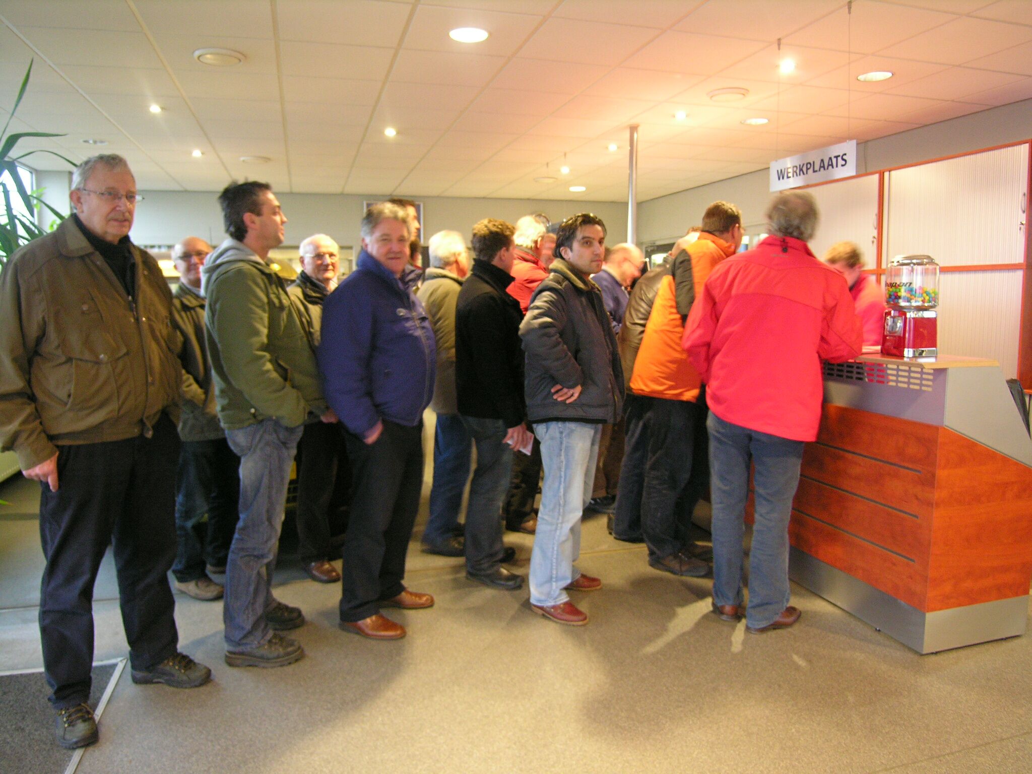 Onderdelen en werkplaatsbalie Bart Ebben Specialist Citroen Peugeot