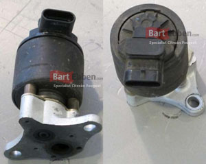 Gebruikte Citroen EGR klep voor een C5 2.0 16V Gebruikte Citroen EGR klep voor een C5 2.0 16V