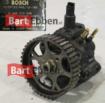 Gebruikte Citroen dieselpomp voor Jumper 2.0 HDI Gebruikte Citroen dieselpomp voor Jumper 2.0 HDI