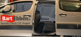 Citroen Berlingo schuifdeur tweedehands rechts en links in wit of een andere kleurcode Citroen Berlingo schuifdeur tweedehands rechts en links in wit of een andere kleurcode