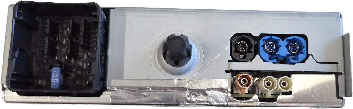 NIET GETEST. BOSCH 9855270480 7503900617 PSA RCC A1 A2R RCC EURCEM02 10 R-05 7902