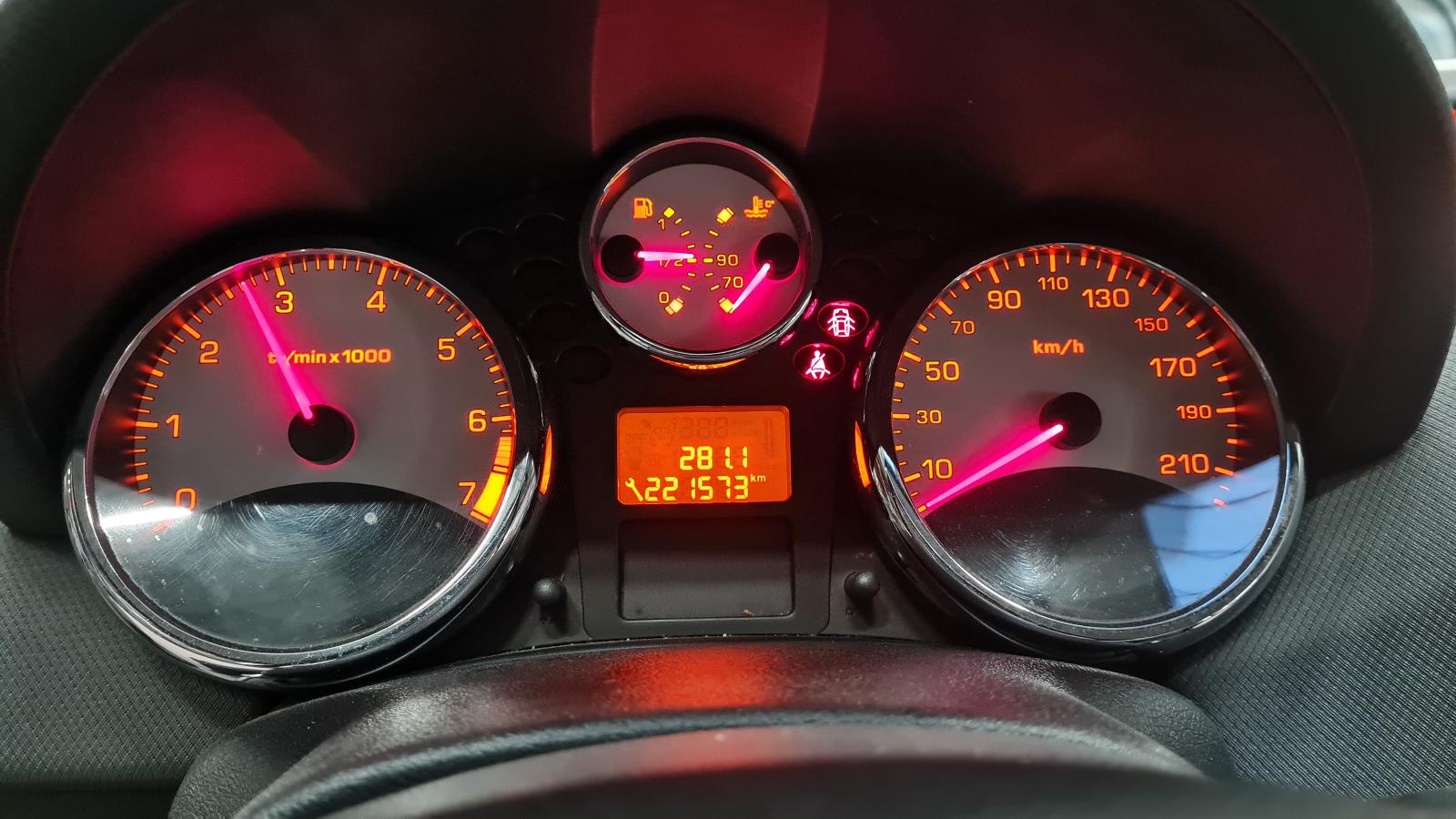 PEUGEOT 207 COUPE CABRIO CC 2 DRS