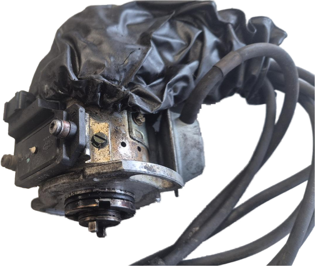 !BOSCH 983 JFU4 0237009615 C055 D043 MET VERDELERKAP MET BOUGIEKABELS MET ONTSTEKINGS MODULE !!!VACUUM CAPSULE KAPOT!!! 5900H3