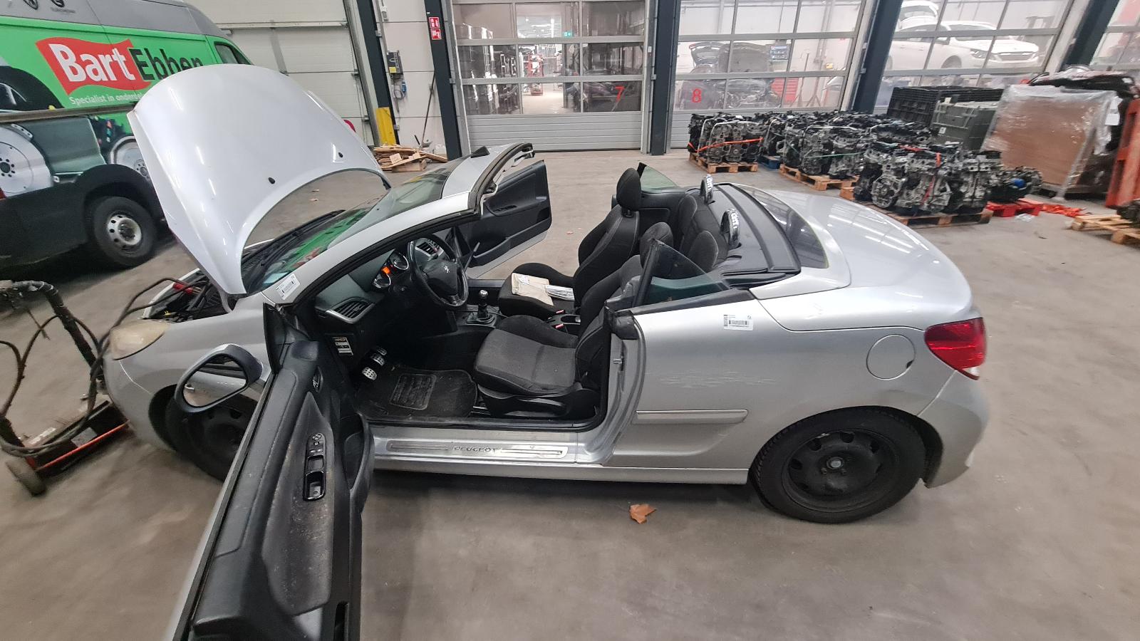 PEUGEOT 207 COUPE CABRIO CC 2 DRS