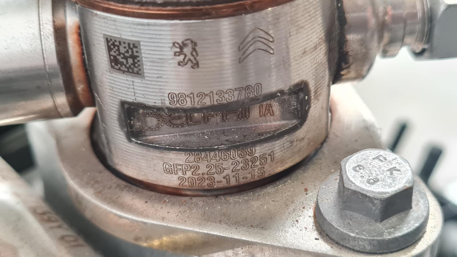 HN05 MET GROENE PEILSTOK MET TURBO TYPE ZONDER DUMPVALVE 9845031980 MET BRANDSTOF POMP 9812133780 HN05 10XV88 2188456 1627638180 1627638280