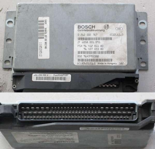 E1 2529L8 RV Bosch 9641281180 JH