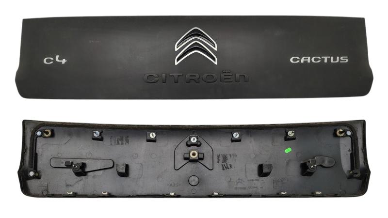 SIERSTRIP ACHTERKLEP/ OUDE GAMMA/ -15063/ FXT NOIR CORNELIE/ 98018549XT 9801855280 1252284X/ ZIE 1611430480