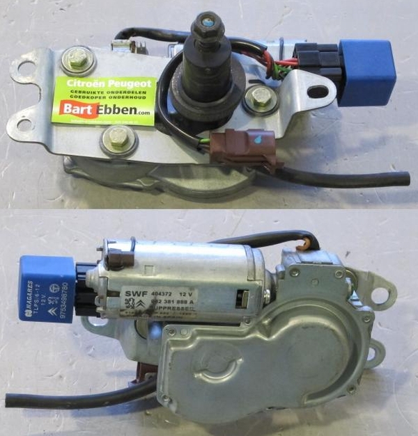 SEDAN/ BRUINE STEKKER/ MET RELAIS/ SWF 404372/ 962381888/ -BSI/ ->8472/ ZIE.6405E5