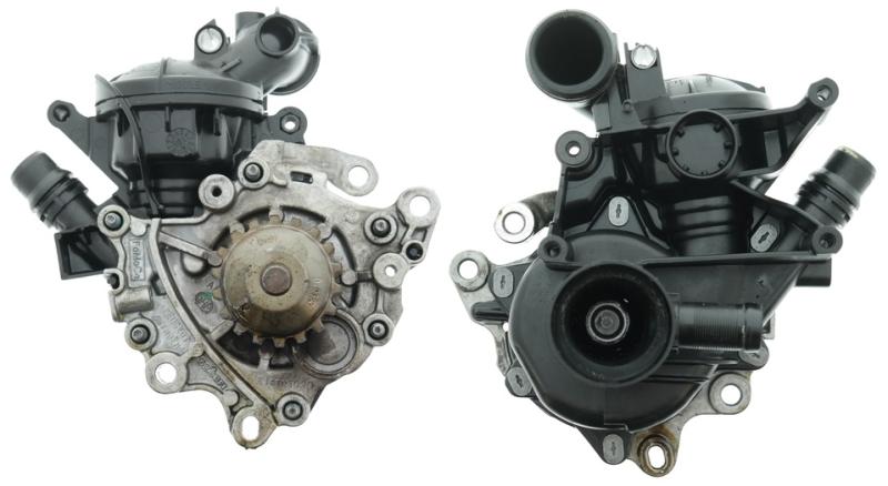 HDI 1.5 16V YH01 DV5RC/ WATERPOMP + ACHTERHUIS/ ZIE 9825002180