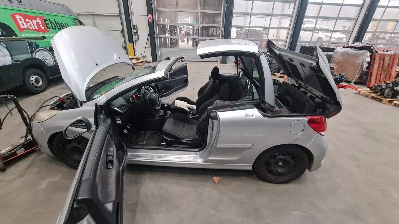 PEUGEOT 207 COUPE CABRIO CC 2 DRS