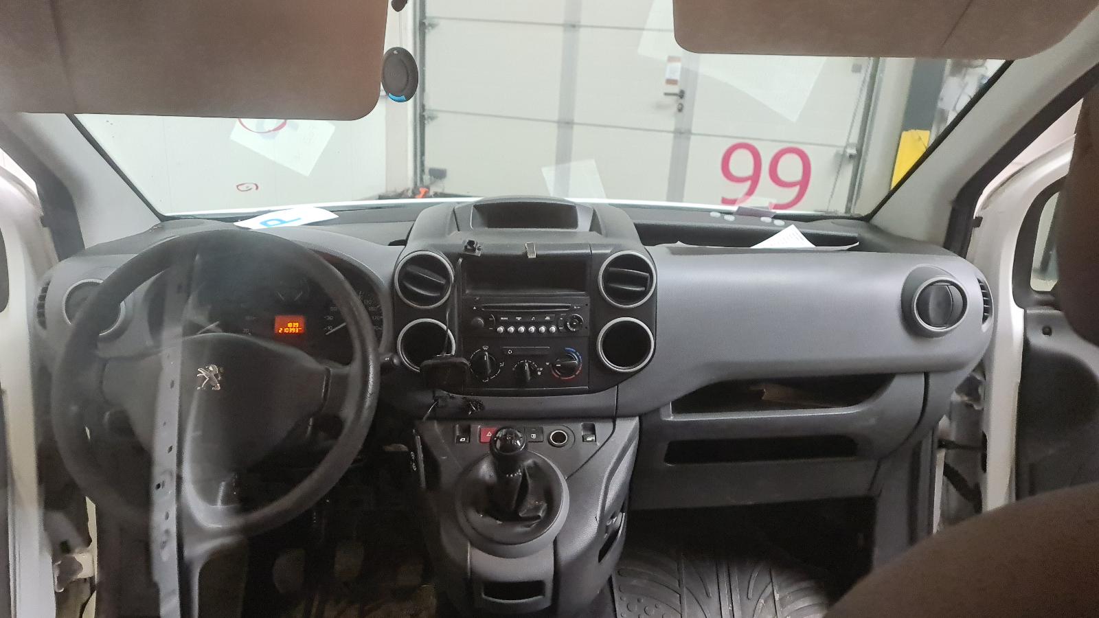 PEUGEOT PARTNER BESTELWAGEN (B9)