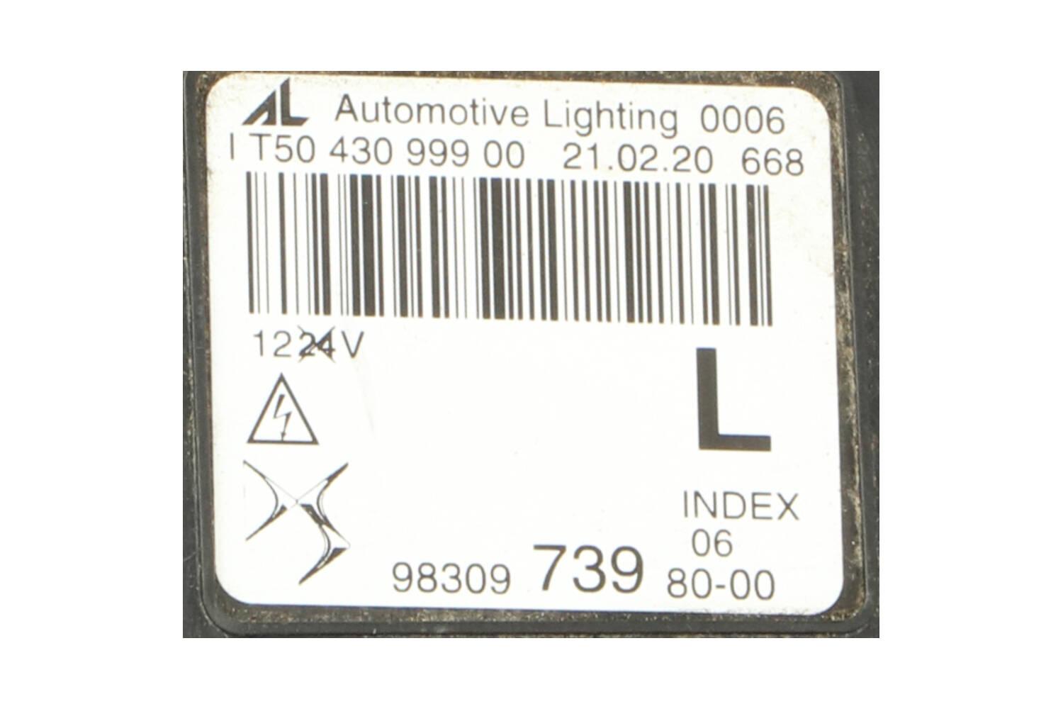 ! KRASSEN BOVENOP ! AUTOMOTIVE LIGHTING 9830973980