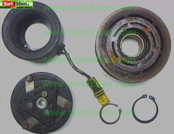 LOSSE MAGNEET KOPPELING/ SANDEN SD6V12 MODEL 1438/ ZIE.6453RN