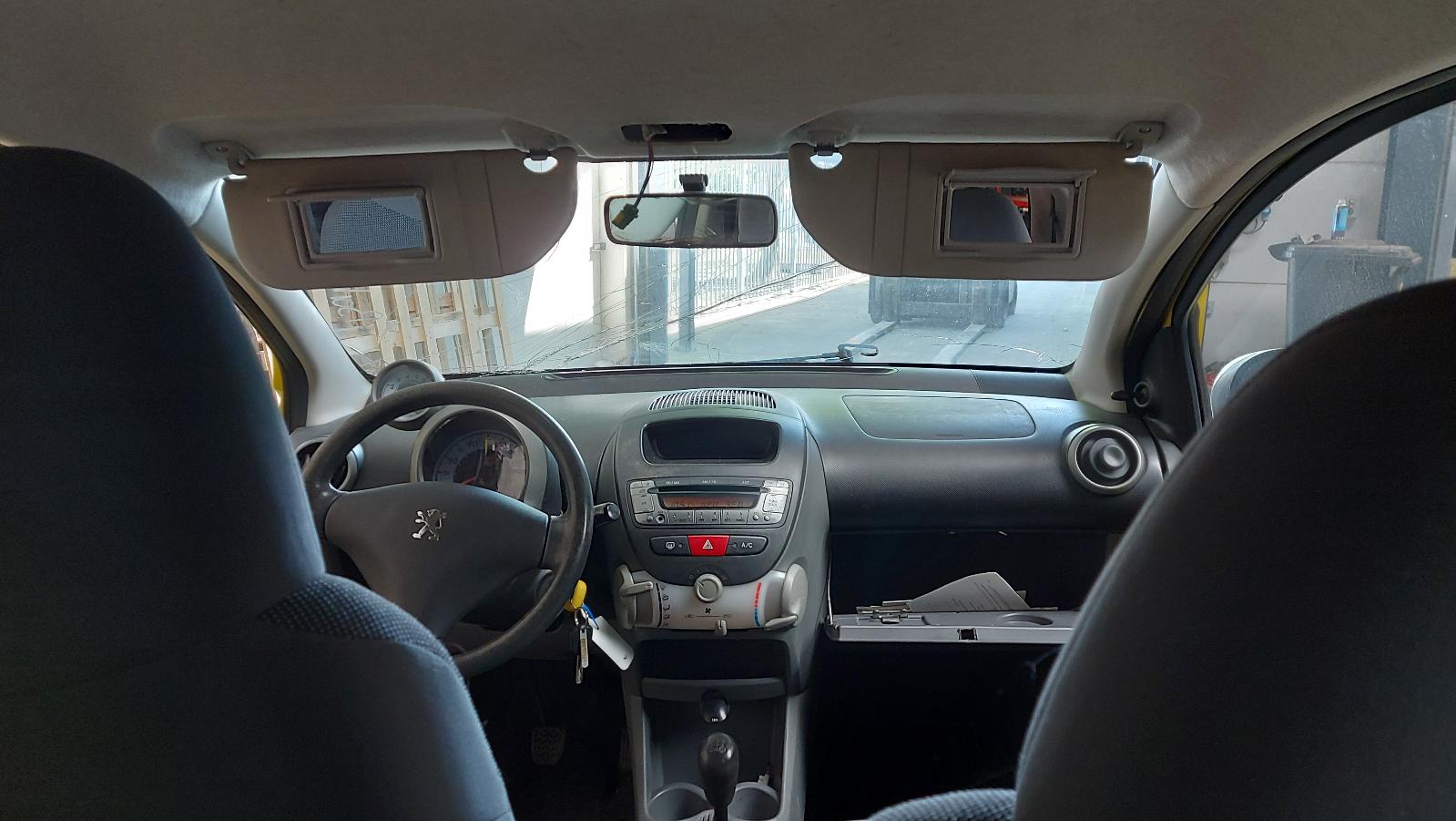PEUGEOT 107 3 DRS SEDAN