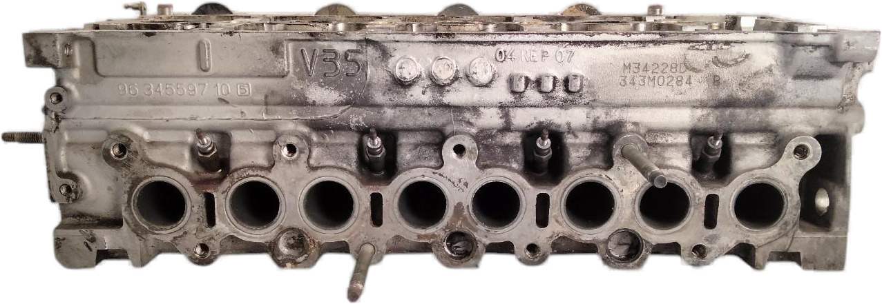 MOTOR LIEP OK, NIET GEVLAKT NIET GEPERST 9634559710 0200GT NFP. ZONDER NOKKENASSEN, ZONDER NOKKEN, MET KLEPPEN