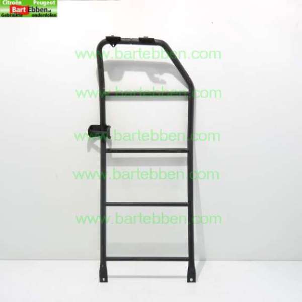 T3 B9/ STALEN FRAME ALLEEN ACHTER BESTUURDER/ +GORDELBAND OPHANGPUNT/ ZIE 7220VH