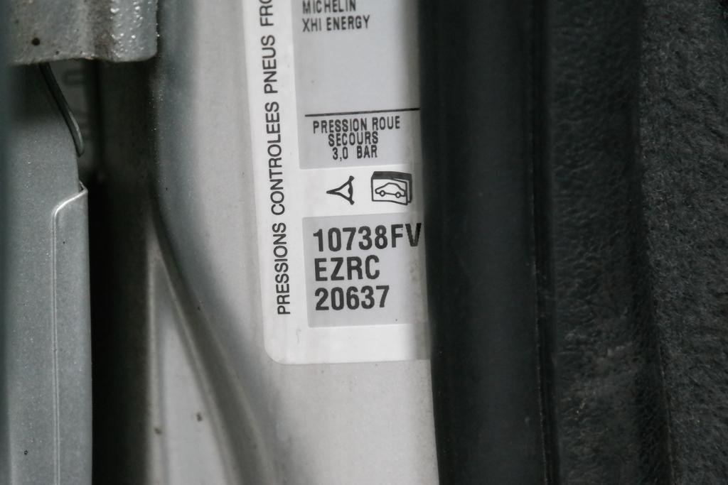 CITROEN XSARA PICASSO CARACTERE