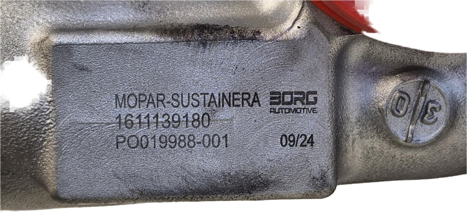 NIEUW, ZONDER WASTEGATE. BORG PO019988-001 1611139180