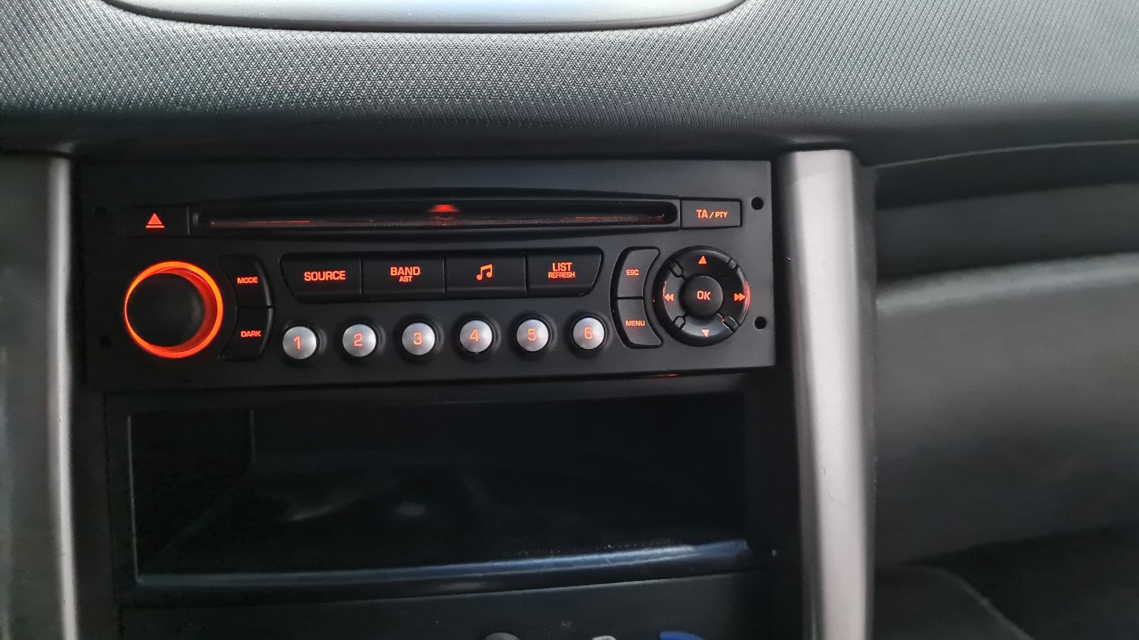 PEUGEOT 207 COUPE CABRIO CC 2 DRS