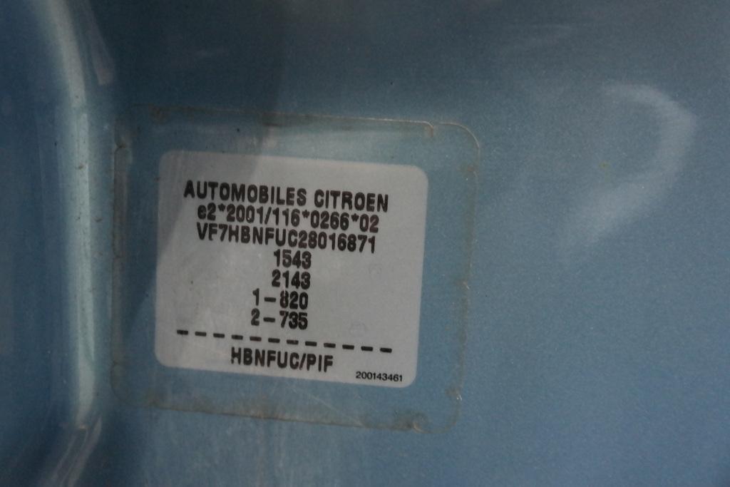 CITROEN C3 pluriel cabrio