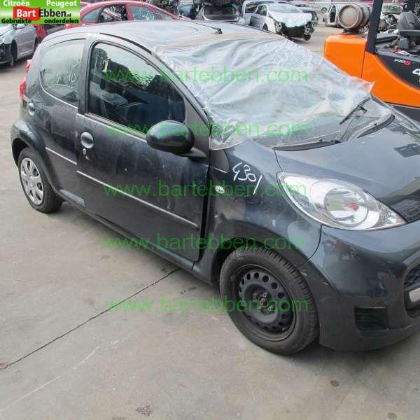 PEUGEOT 107 EURO 5