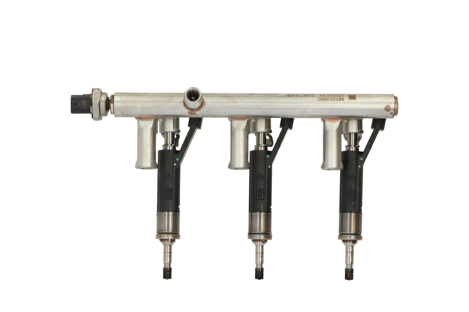 3X DELPHI 9822715980 MET RAILS 9811353880