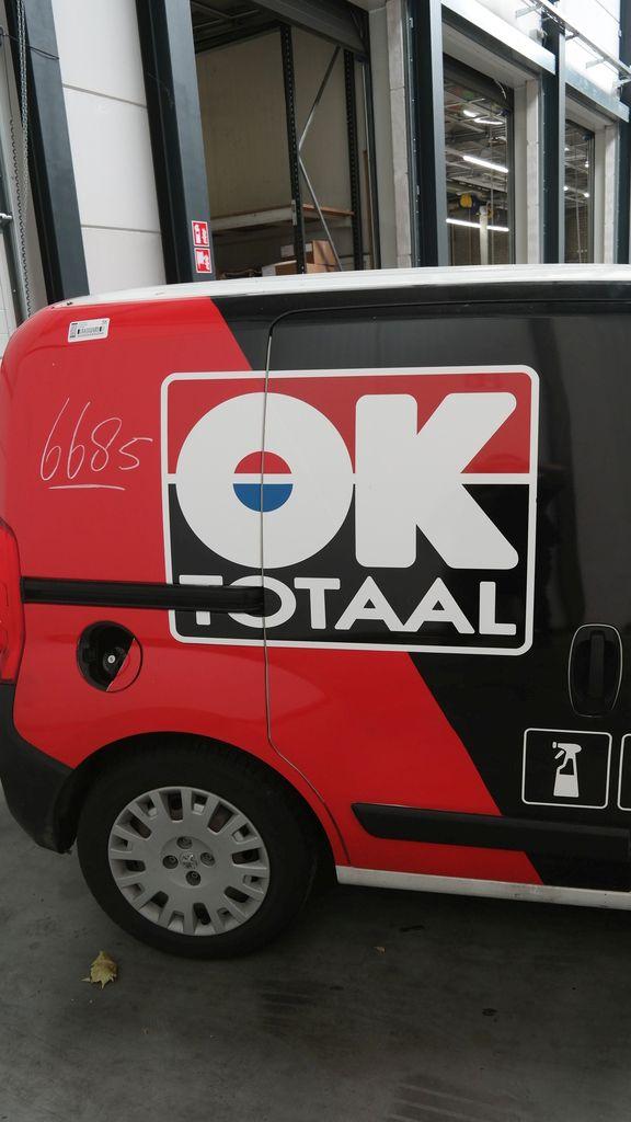 PEUGEOT BIPPER VU BESTELWAGEN