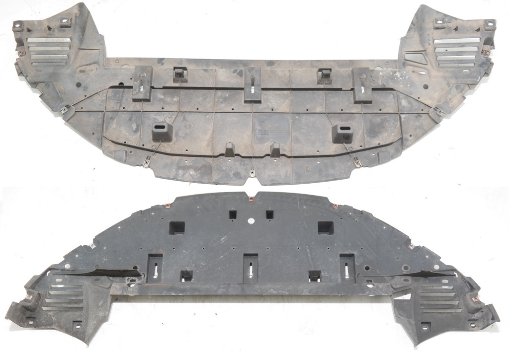 BODEMPLAAT VOOR ONDER AUTO/ TUSSEN VOORBUMPER EN MOTORISOLATIEPLAAT/ 9800341080 9800341280/ ZIE 9800993280 9800341280