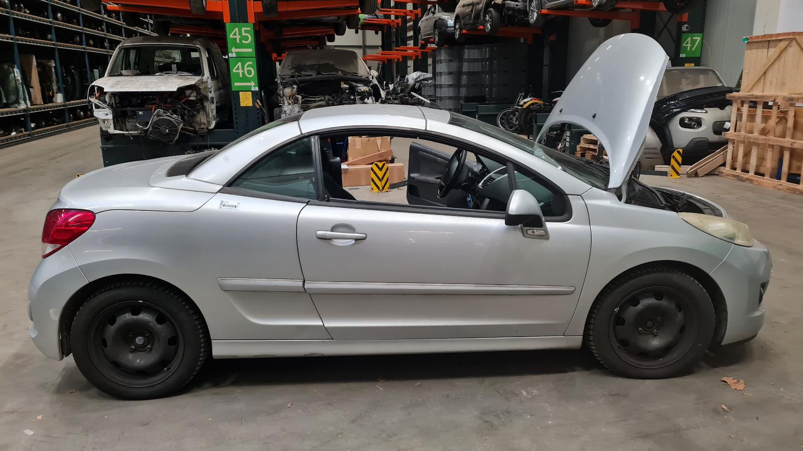 PEUGEOT 207 COUPE CABRIO CC 2 DRS
