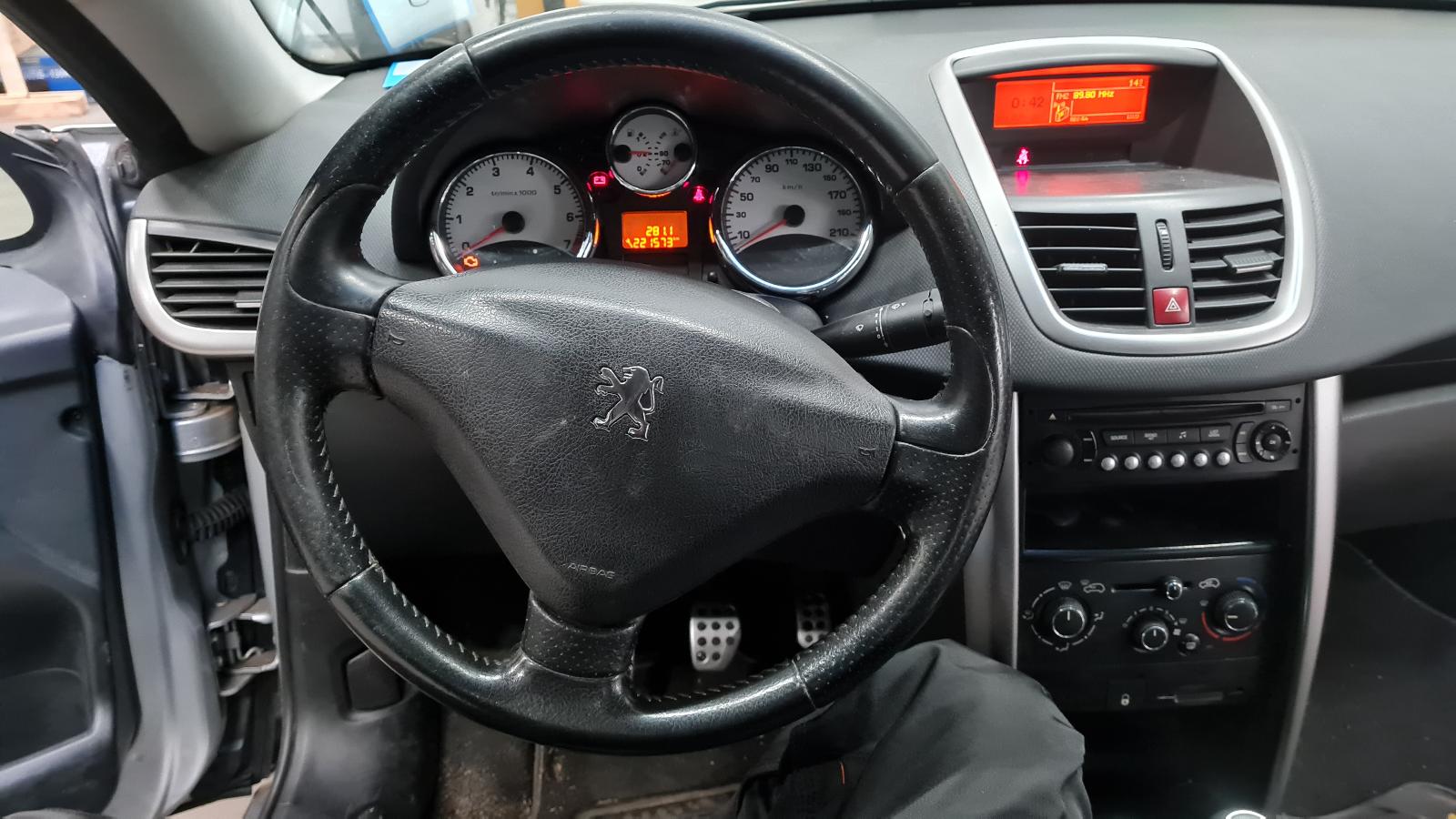 PEUGEOT 207 COUPE CABRIO CC 2 DRS