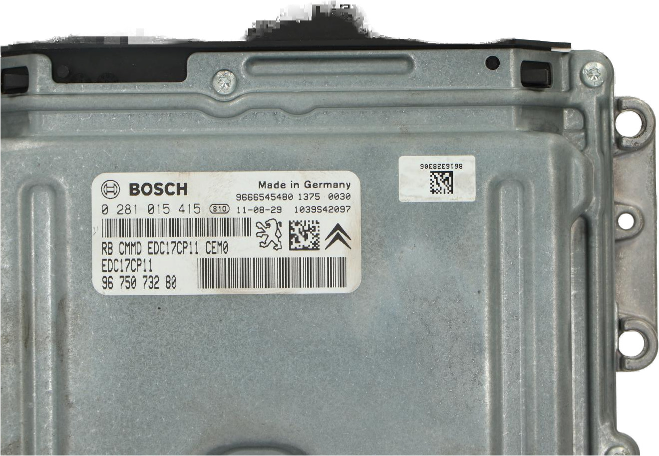 !ECU 194431 NFP 194432 NFP BSI 657062 657063 NFP 1663370680 ECU BOSCH 9666545480 9675073280 0281015415 EDC17CP11 !BSI JOHNSON CONTROLS GEEN NUMMERS AANWEZIG CONTACTSLOT MET 1 SLEUTEL MET CV 4162KF RP 4162XT