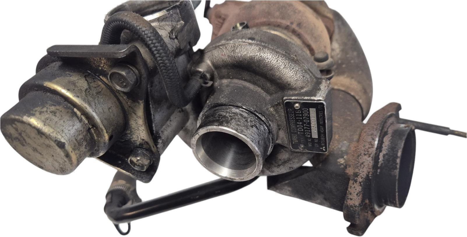 MITSUBISHI C8 BIJNA ZEKER HETZELFDE ALS C42 GARRET 037586 NFP 037587 NFP