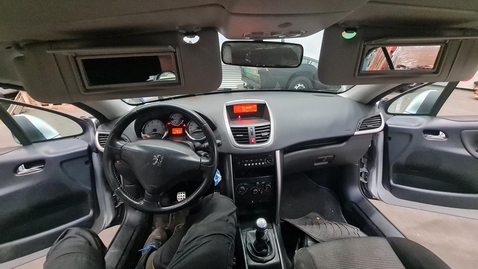 PEUGEOT 207 COUPE CABRIO CC 2 DRS