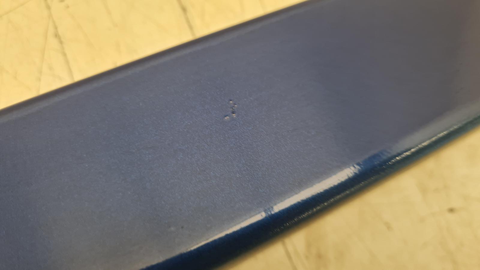 SLECHT GESPOTEN BLAUW KLEURCODE ONBEKEND 1612787580