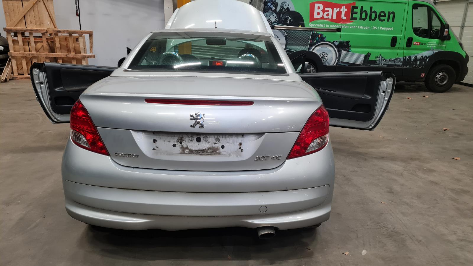 PEUGEOT 207 COUPE CABRIO CC 2 DRS