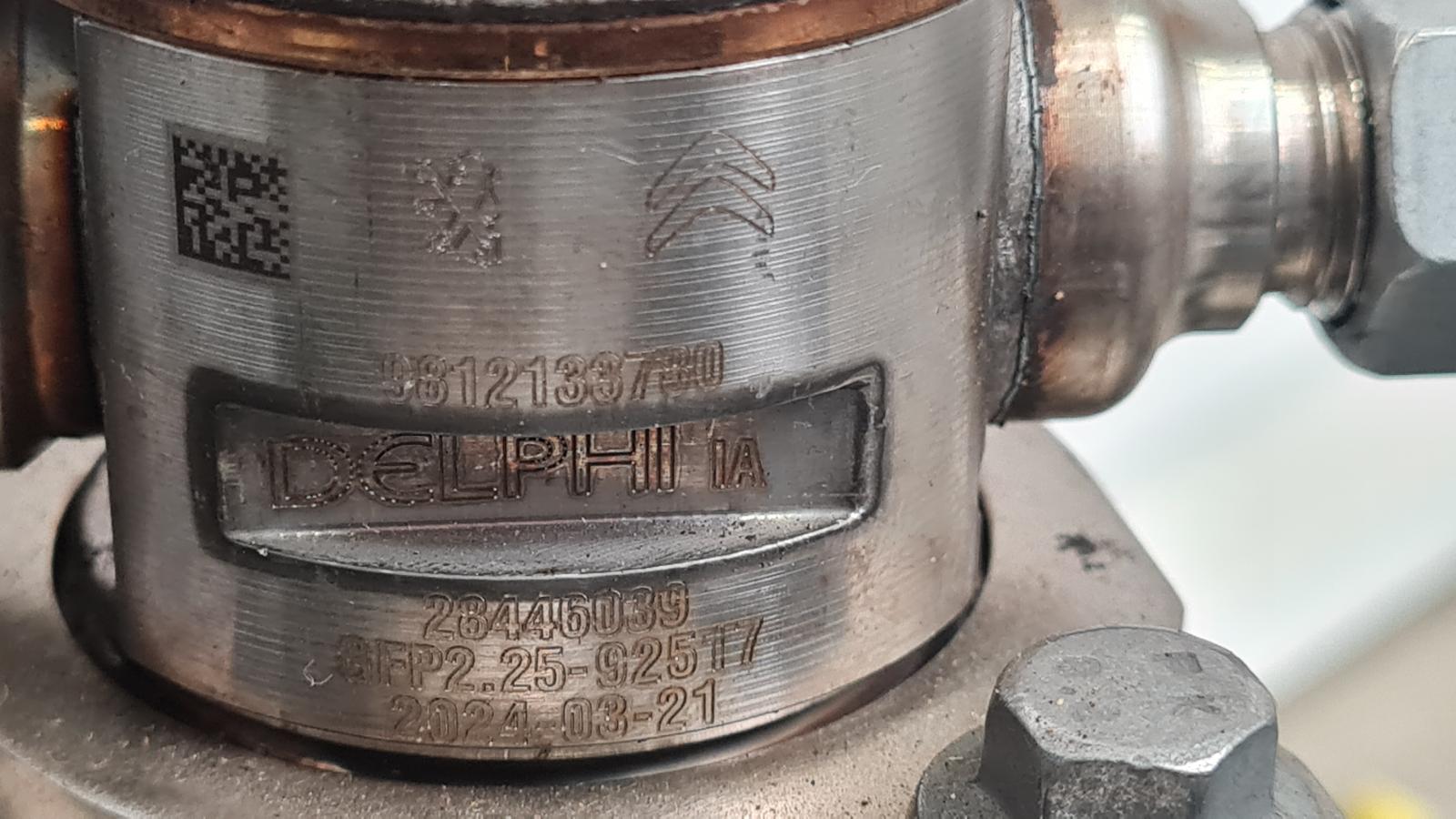 HN05 MET GROENE PEILSTOK MET TURBO TYPE ZONDER DUMPVALVE 9845031980 MET BRANDSTOF POMP 9812133780 HN05 10XVBB 2268958 1627638180 1627638280