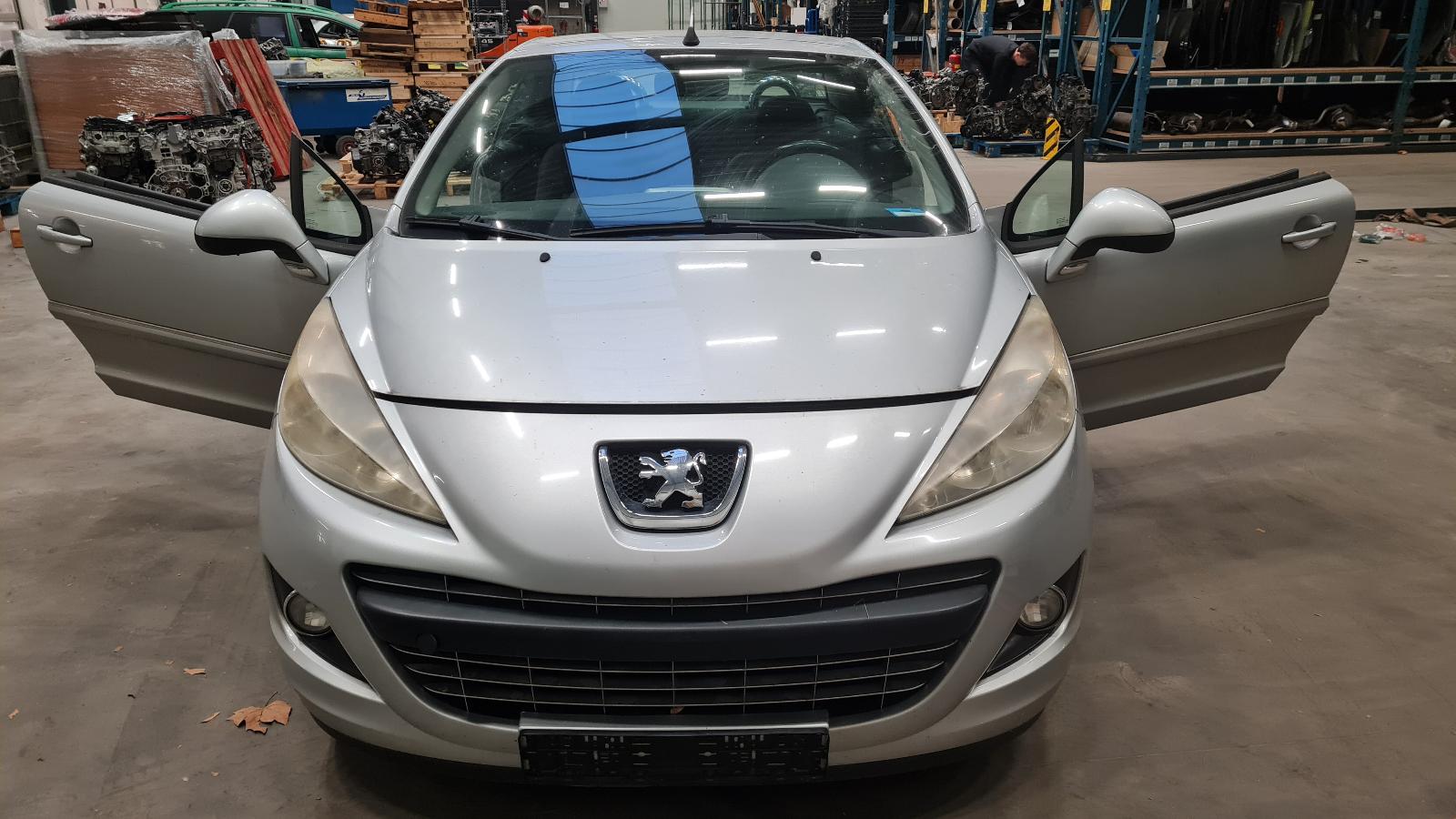 PEUGEOT 207 COUPE CABRIO CC 2 DRS