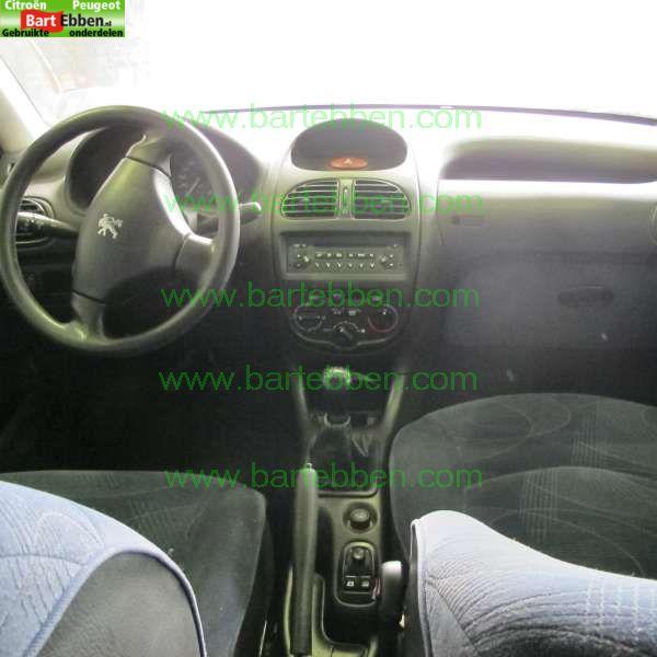 PEUGEOT 206 HDI 1.4