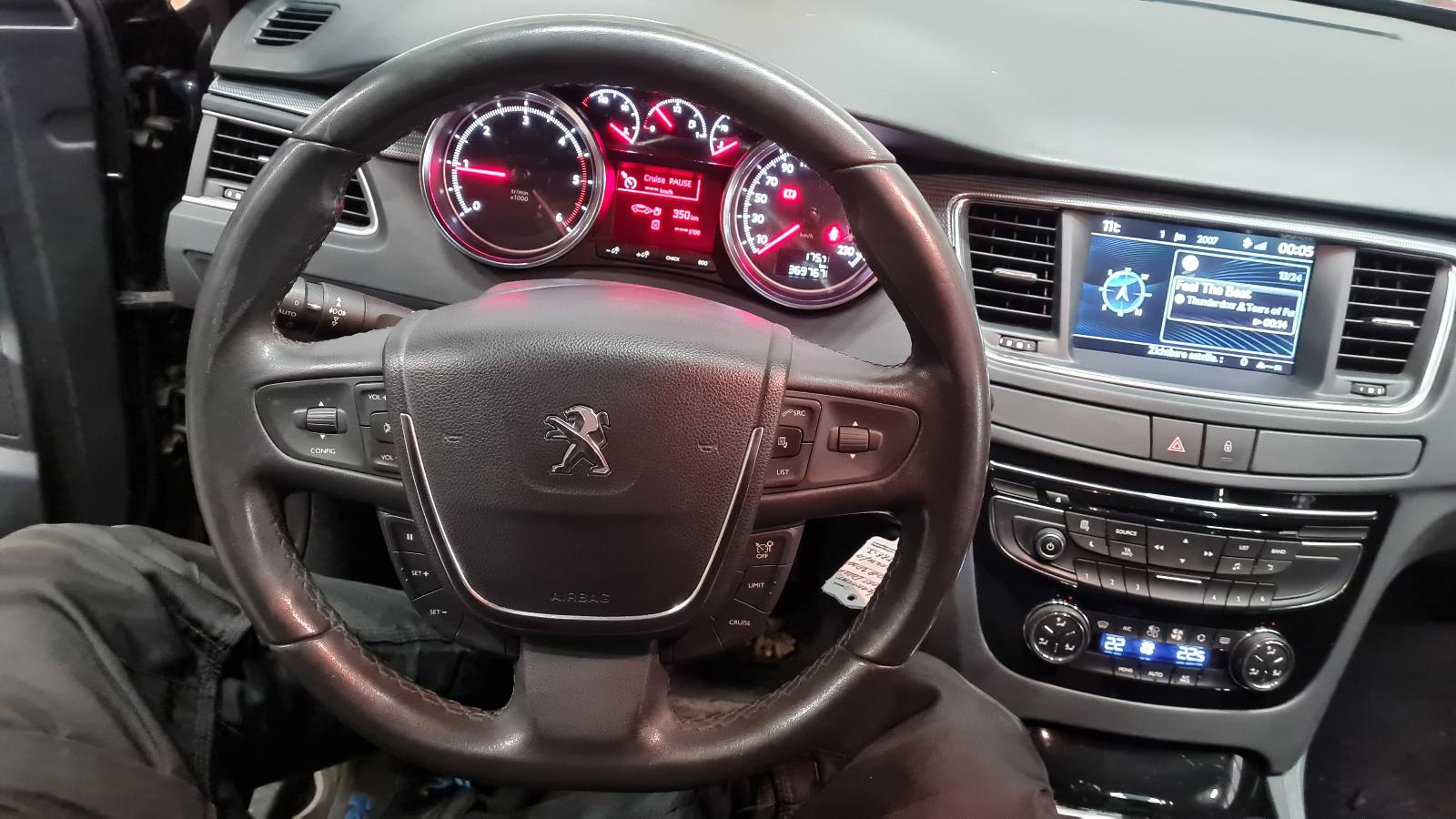 PEUGEOT 508 4 DRS SEDAN