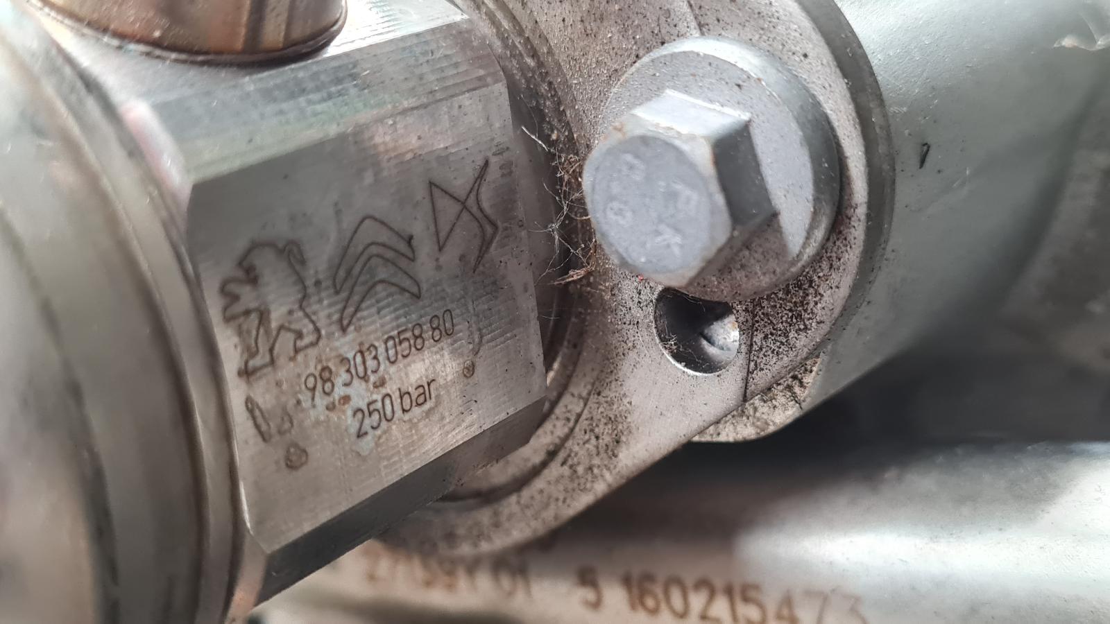 HN05 MET GROENE PEILSTOK MET TURBO TYPE ZONDER DUMPVALVE 9830229380 1677759080 MET BRANDSTOF POMP 9830305880 HN05 10TMAA 0115502 1627638180 1627638280