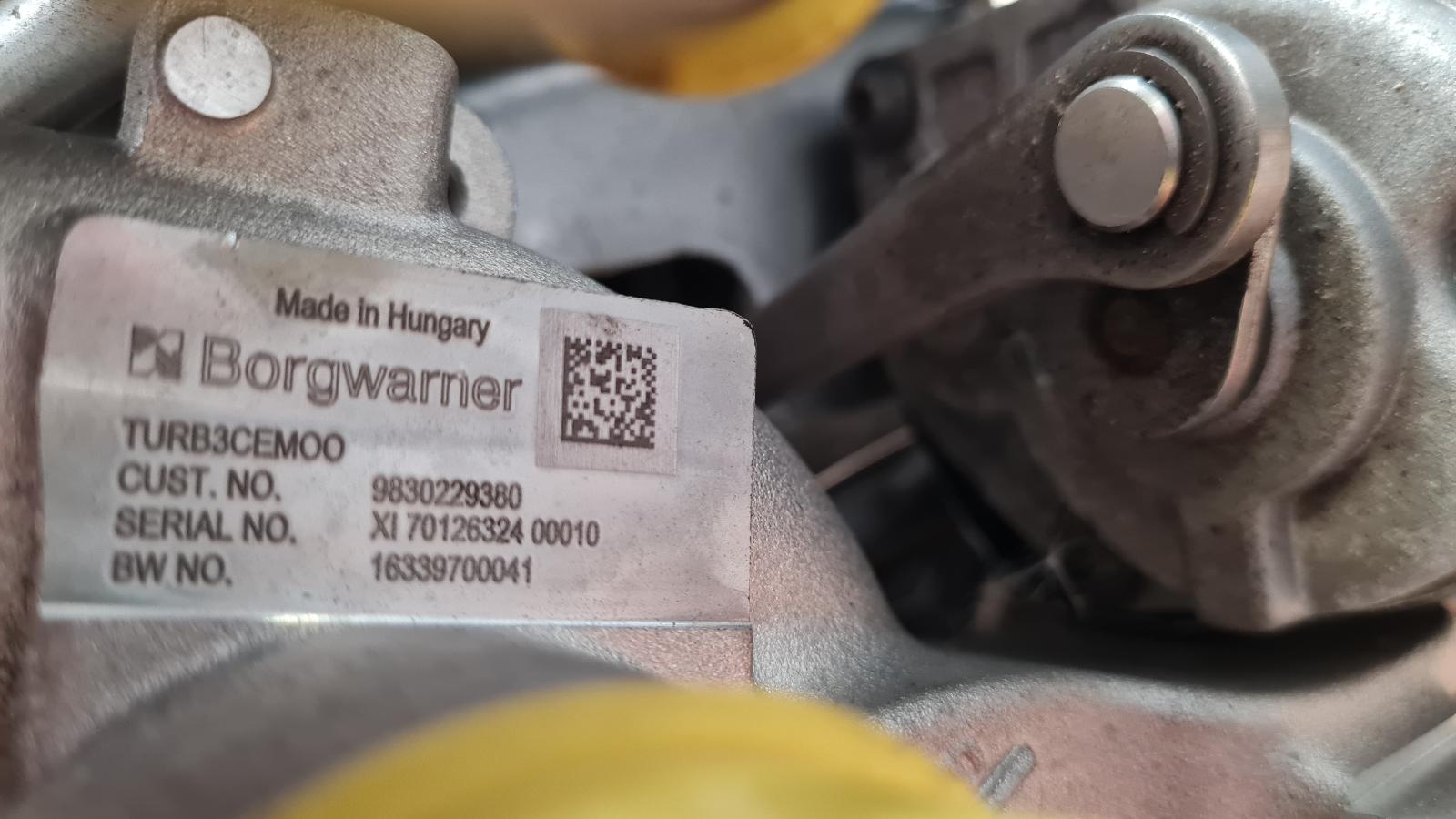HN05 MET GROENE PEILSTOK MET TURBO TYPE ZONDER DUMPVALVE 9830229380 1677759080 MET BRANDSTOF POMP 9830305880 HN05 10TMAA 0115502 1627638180 1627638280