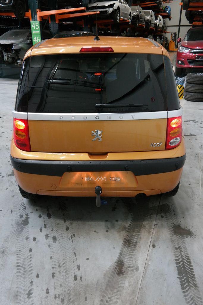 PEUGEOT 1007