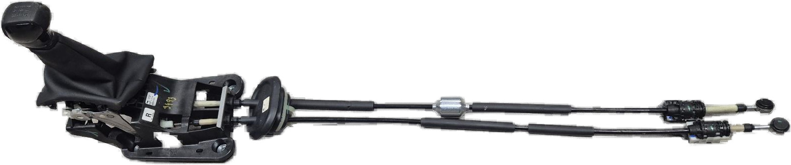 ALS NIEUW HANDEL +KABELS 9808161480 +POOKKNOP HZD ZWART MISTRAL 16088722ZD