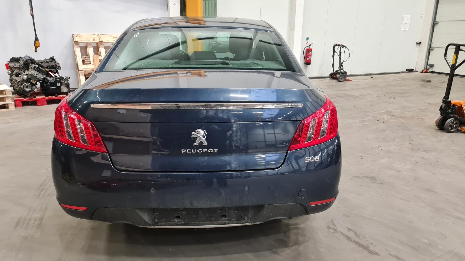 PEUGEOT 508 4 DRS SEDAN