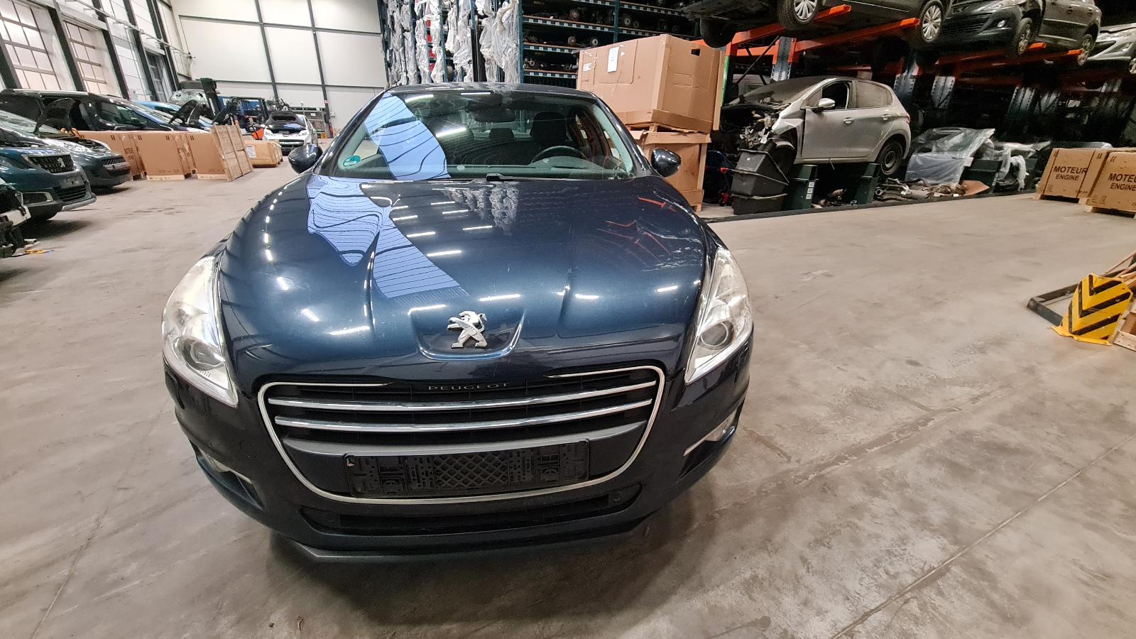 PEUGEOT 508 4 DRS SEDAN