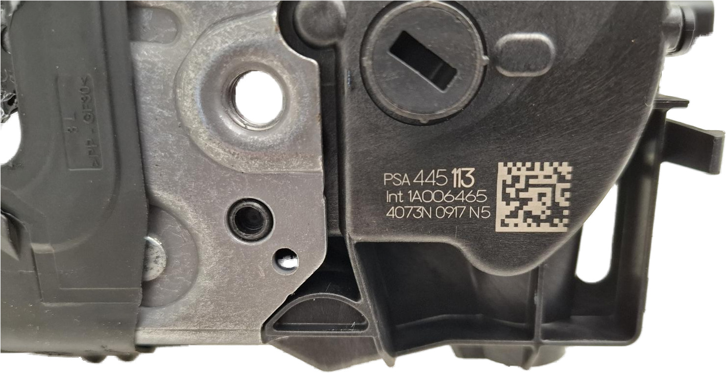INTEVA PSA 445113 1A006465 9817034980 RP 9844511380