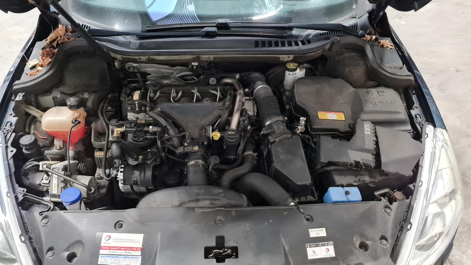 PEUGEOT 508 4 DRS SEDAN