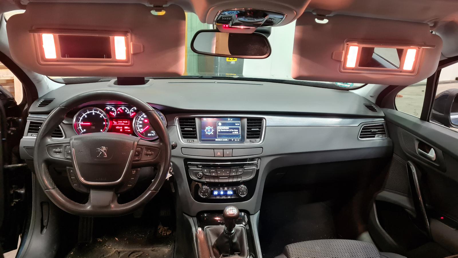 PEUGEOT 508 4 DRS SEDAN