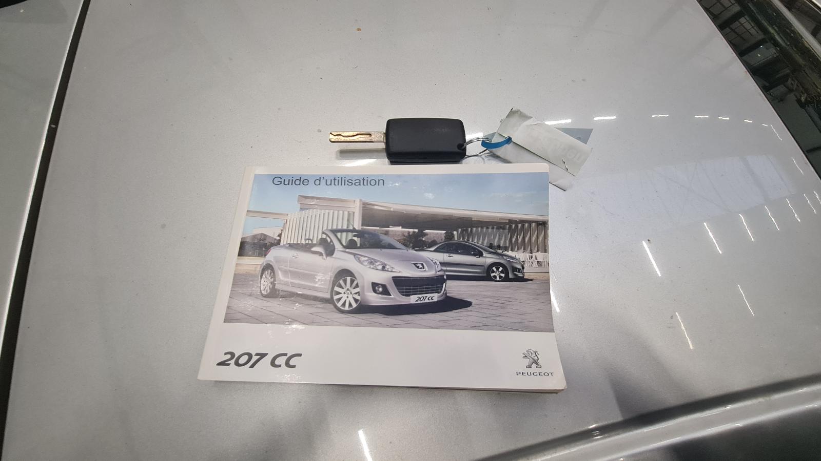 PEUGEOT 207 COUPE CABRIO CC 2 DRS